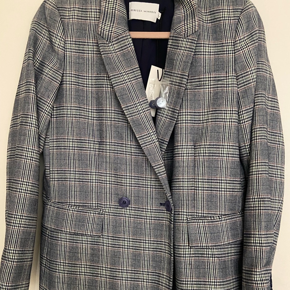 Rebecca minkoff blazer and pants suit